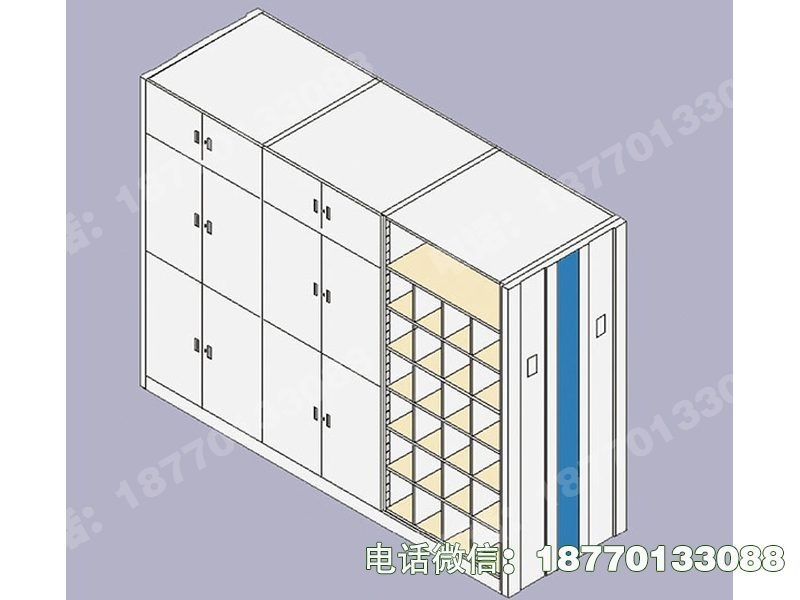 多格文物储藏柜